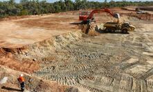 First ore mining activities at Wallace North. Photo courtesy TNC