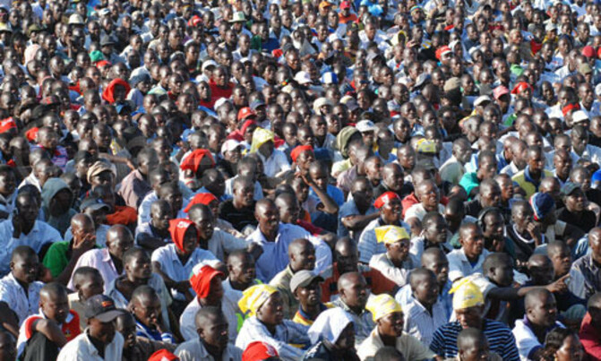 Uganda's population growth rate declines Uganda's population growth rate declines
