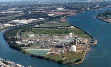 Incitec's Gibson Island plant