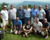 Installers take plumb trip to Verona