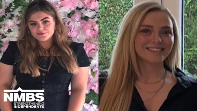 Abigail MacDonald and Megan Scott.