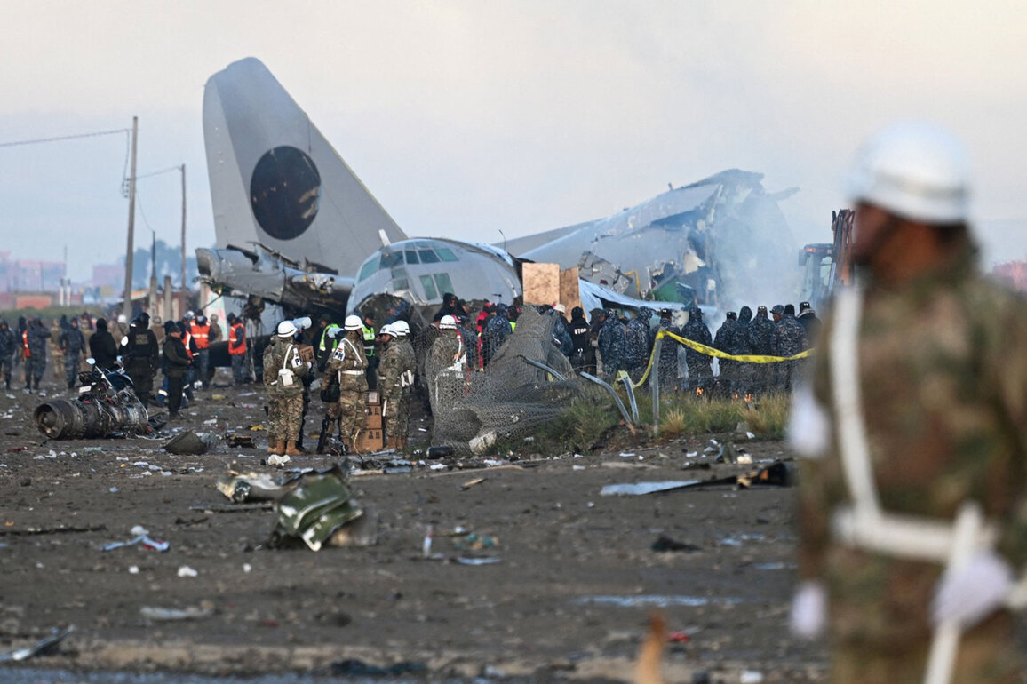 Thoughts with families: India conveys its deepest condolences to Bolivian plane crash