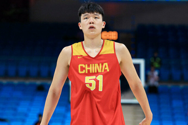 Chinese basketball center Yang Hansen confirms entry into NBA Draft