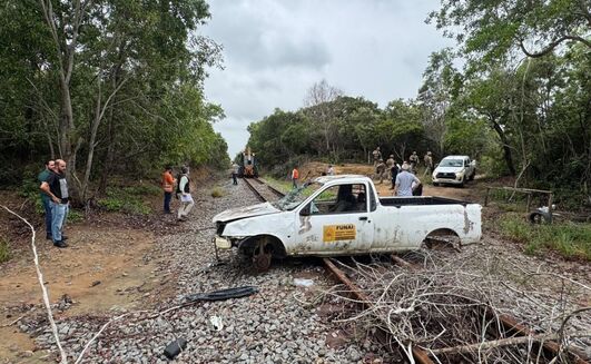 Grupo bloqueou linha férrea por 76 dias