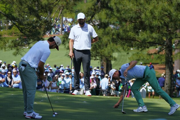 (SP)U.S.-AUGUSTA-GOLF-2025 MASTERS-ROUND 1