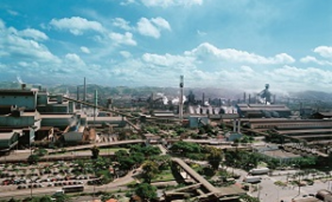  Planta da CSN em Volta Redonda (RJ)/Divulgação