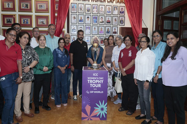 MCA honours female captains with special gesture as ICC Women's Cricket World Cup 2025 Trophy Tour arrives in Mumbai
