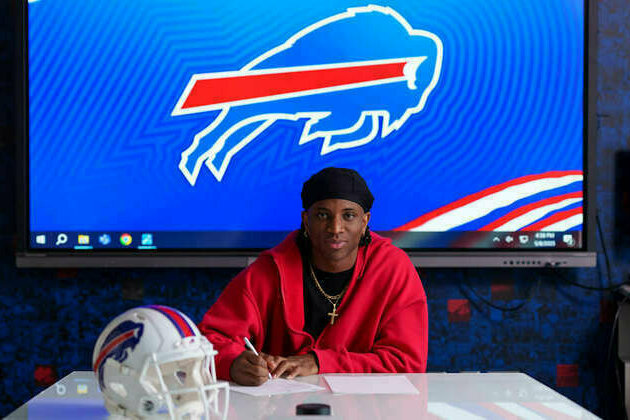 Meet the Buffalo Bills 2025 Undrafted Free Agents