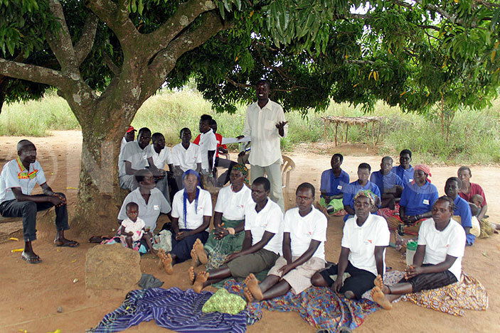  ome of the former child soldiers attend a counselling session in gago district redit ndrew asinde