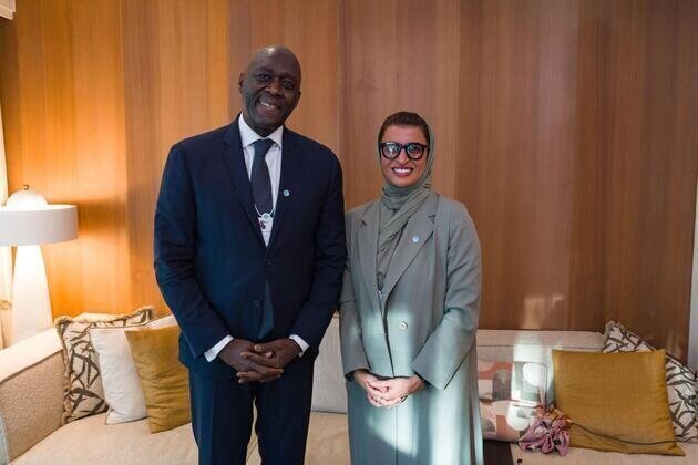 Noura Al Kaabi meets Managing Director of International Finance Corporation