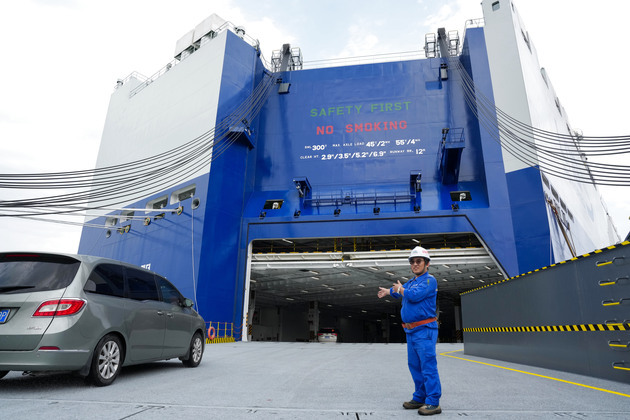 CHINA-GUANGDONG-GUANGZHOU-CAR CARRIER-DELIVERY (CN)