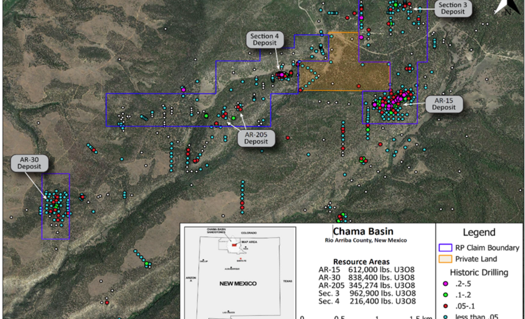 Gamma Resources applies for Mesa Arc drill permit
