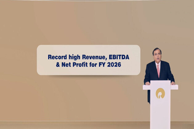 Reliance posts record revenue, EBITDA and profit in FY26 despite global tensions; retail and digital businesses drive growth: Mukesh Ambani