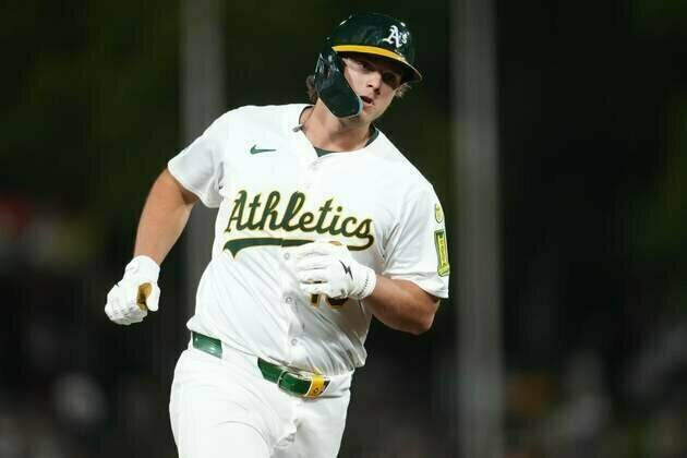 Athletics rookie 1B Nick Kurtz (hip) placed on injured list