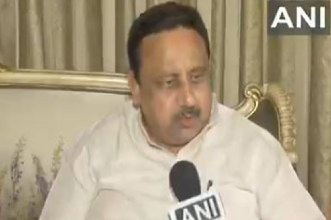 "Losing his mental balance": BJP's Khandelwal slams Sanjay Singh over his remarks on PM Modi