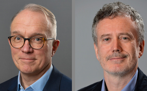 Richard Hulf and JJ Traynor