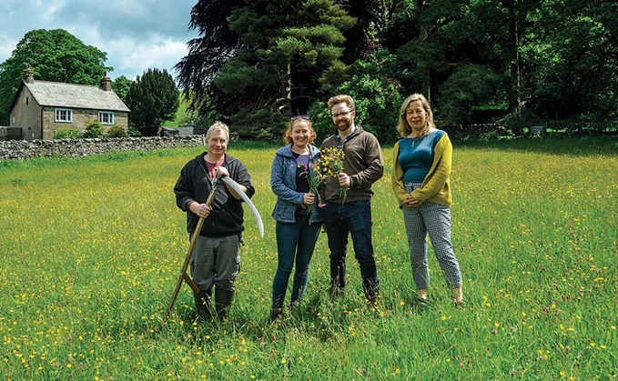 Backbone of Britain: 'There have been challenges, but the project has been a breath of fresh air' - restoring landscapes and supporting a local community