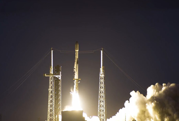 SpaceX launches rocket from Florida's Cape Canaveral, booster lands in Bahamas