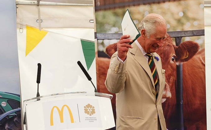 Prince Charles launches new guide to help farmers tackle climate change