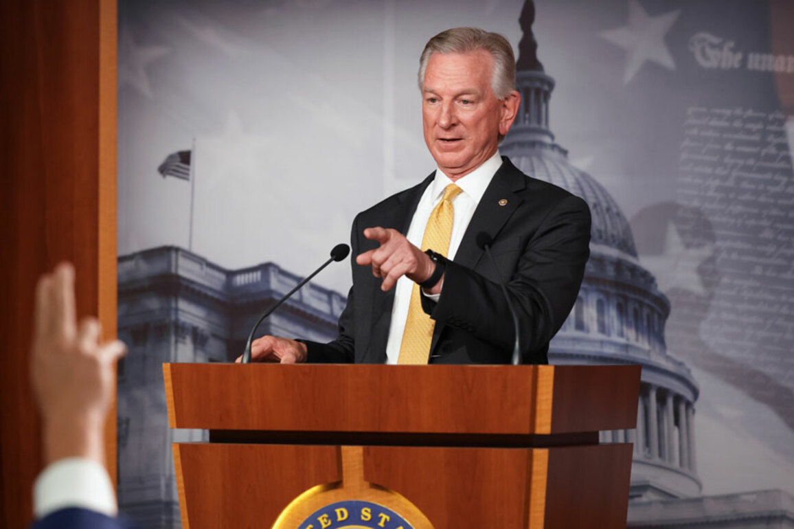 Tuberville op-ed- Redirecting Biden's wasteful spending to our veterans
