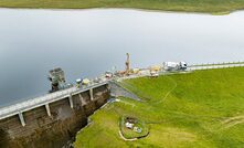 Repair works at Aled Isaf reservoir 