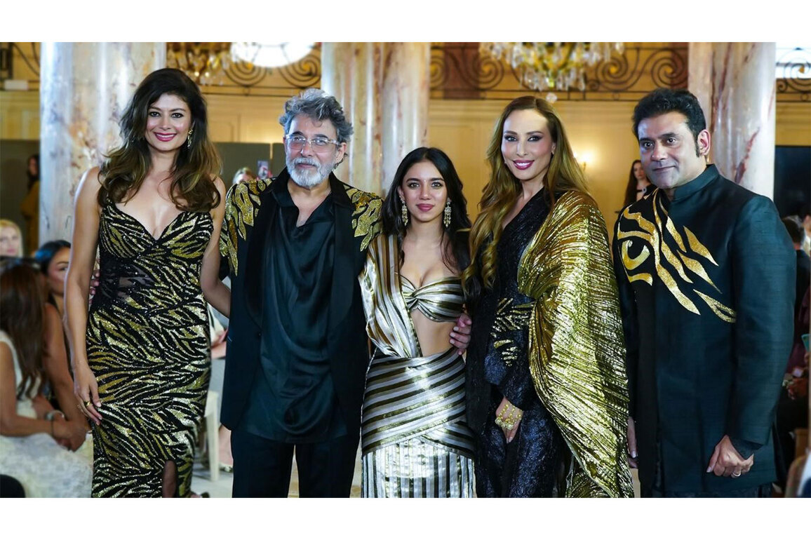 Ishikaa Jain Brings Indian Craftsmanship to Global Spotlight at Cannes Fashion Show