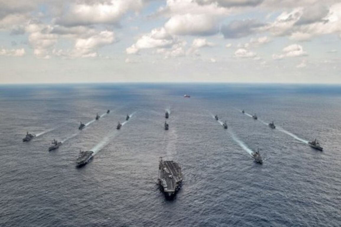 Chinese Navy simulates attack on US Navy warships in South China Sea
