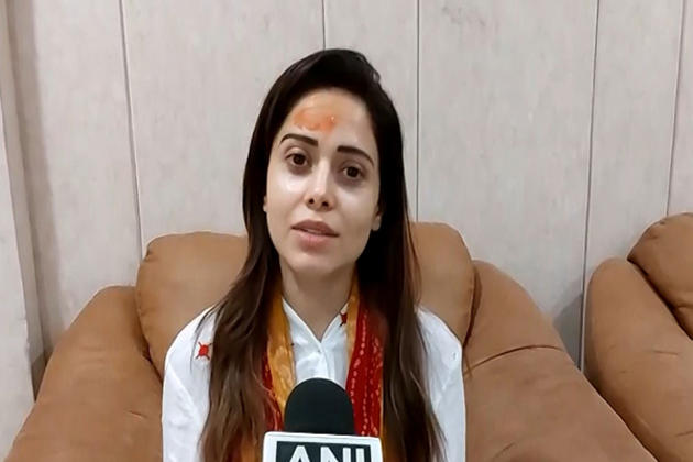 "Can't describe my experience in words": Nushrratt Bharuccha offers prayers at Mahakaleshwar Temple in Ujjain