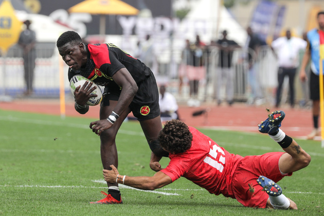 (SP)UGANDA-KAMPALA-RUGBY AFRICA CUP-MOROCCO VS UGANDA