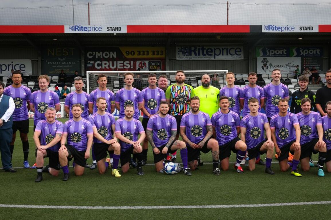 Stars unite on the pitch for fun and fundraising in aid of TAMHI
