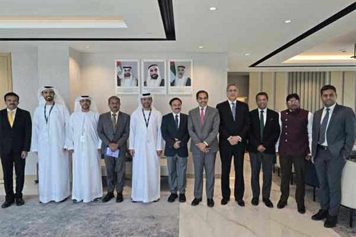 India, UAE hold talks on India-Middle East-Europe Economic Corridor