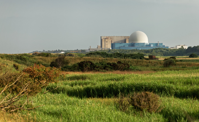 Sizewell A and Sizewell B, two nuclear power stations located on the North Sea coast | Credit: iStock