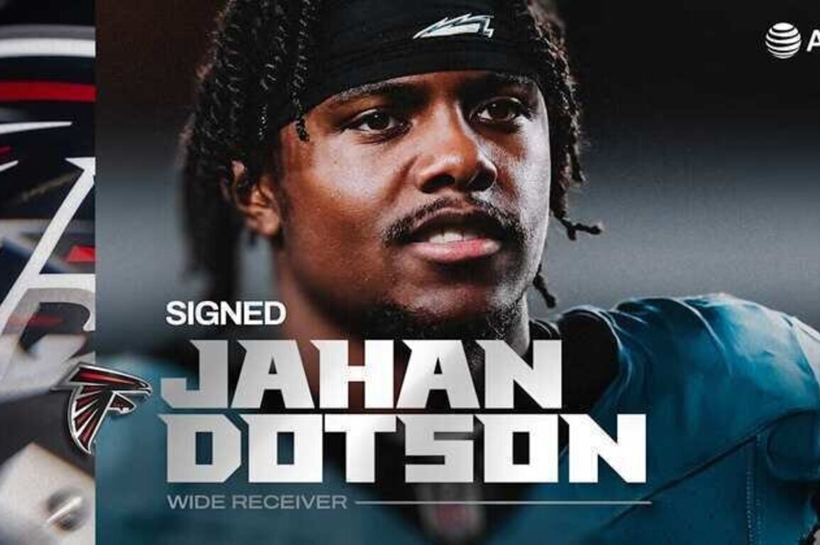 Atlanta Falcons sign WR Jahan Dotson