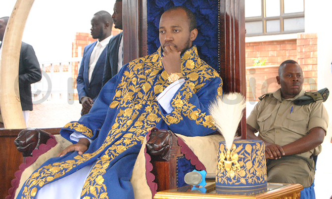 King Oyo marks 24 years on throne King Oyo marks 24 years on throne