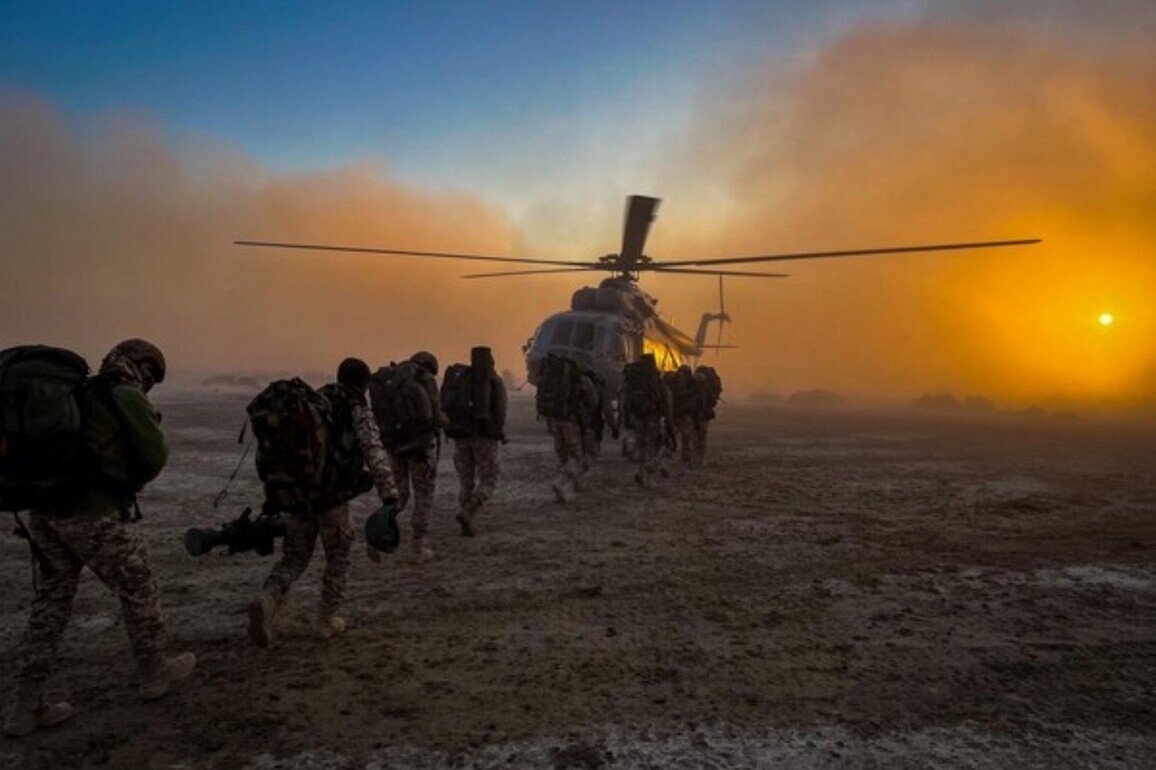 Indian Army contingent departs for India-Egypt joint Special Forces Exercise Cyclone