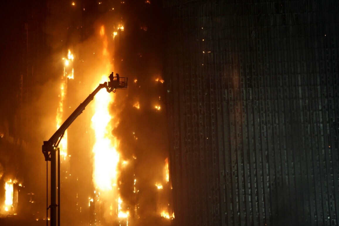 Canada: Fire at Downtown Toronto building doused after suspected explosion