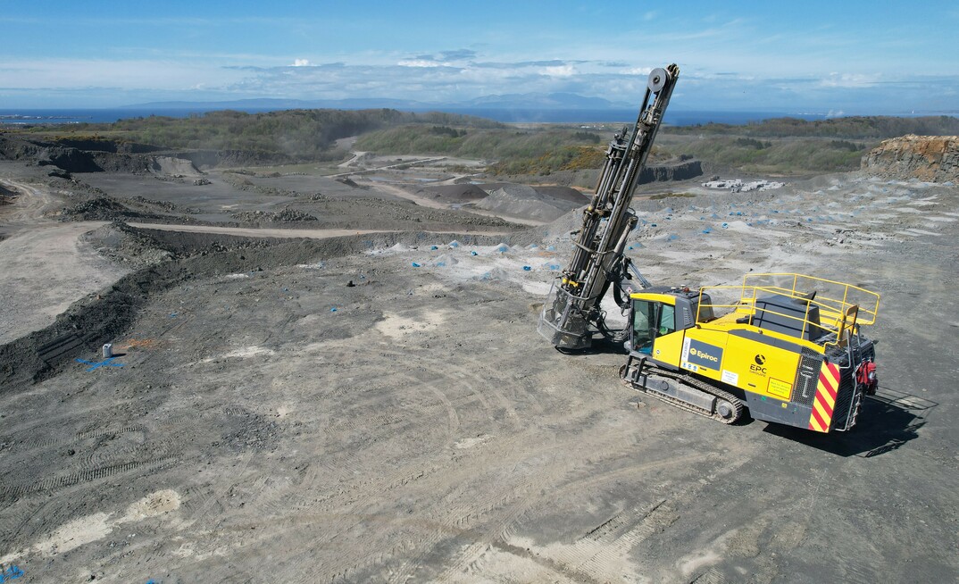 A good blast starts by getting the drilling right