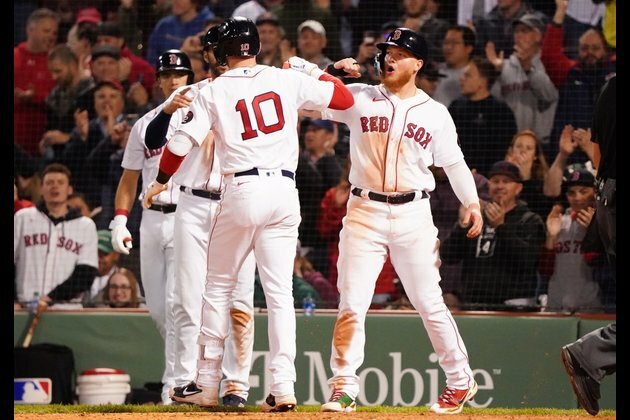 MLB roundup: Trevor Story's 3 HRs, 7 RBIs lead Red Sox's rout