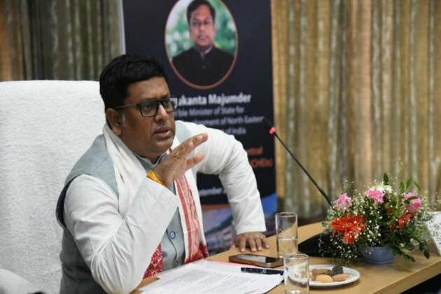 Union MoS Sukanta Majumdar reviews progress of Assam's central higher education institutions