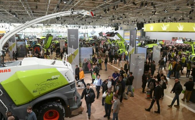 Agritechnica 500,000 visitors through the gates of Hanover Messe throughout last week.