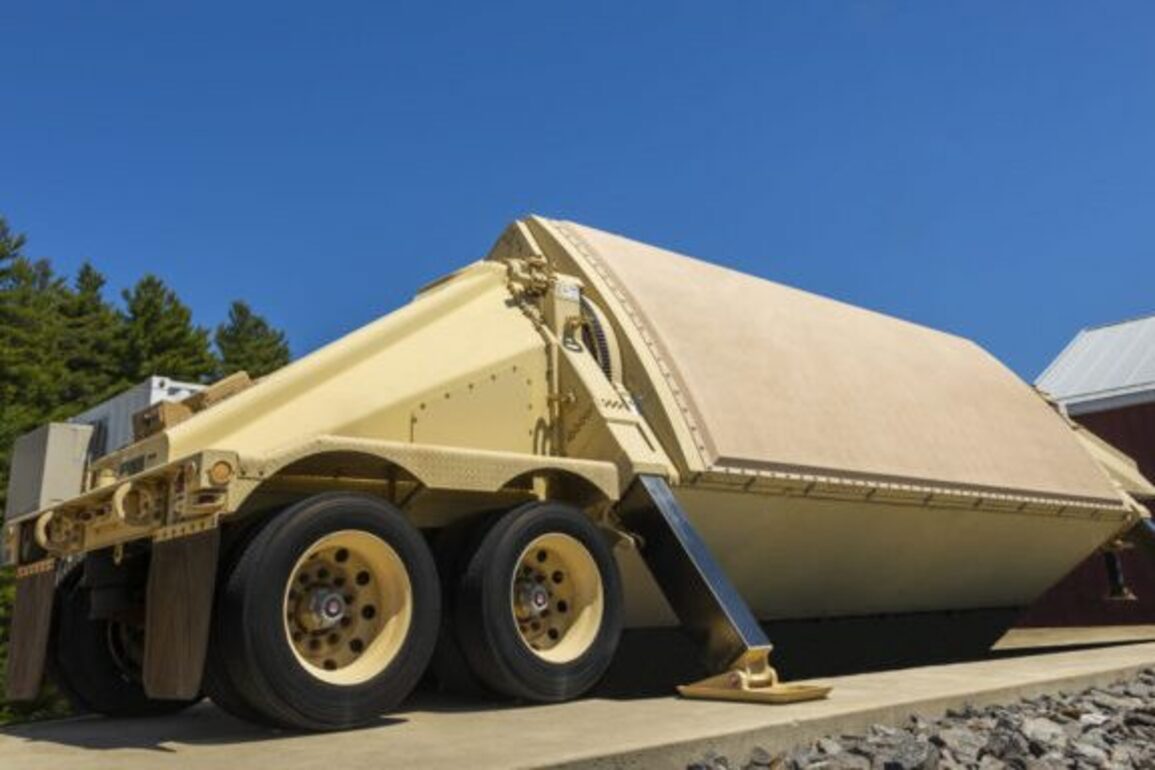 Raytheon delivers first THAAD radar to track hypersonics to Missile Defense Agency