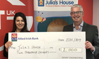 Grant UK donates £2,000 to local children's charity