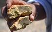 Bastanaesite from Rainbow Rare Earths's Gakara mine in Malawi