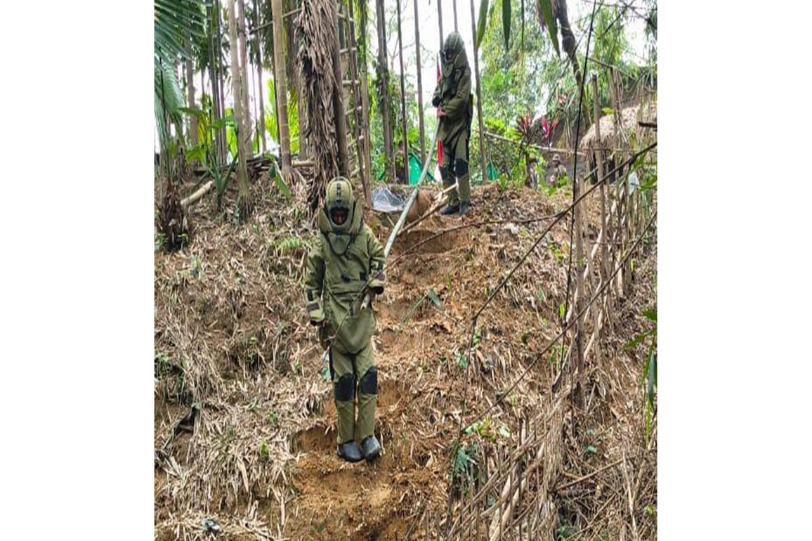 Indian Army swiftly neutrales WWII Era Uxbs in Assam