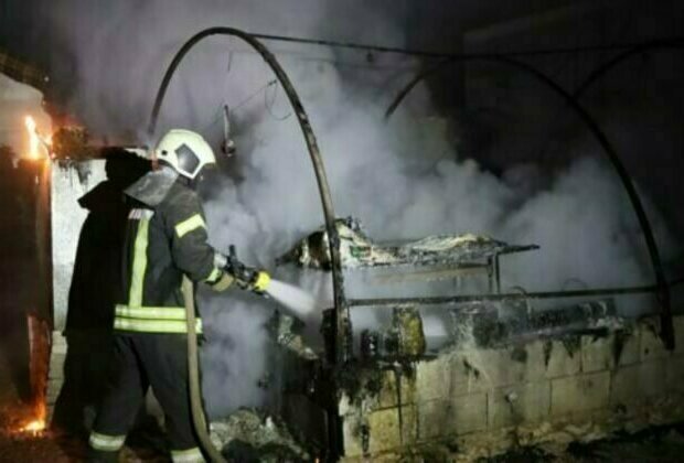 Civil Defense teams put out a thousand fires in various governorates.