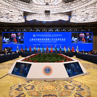 CHINA-SHAANXI-XI'AN-SCO-HEALTH MINISTERS' MEETING (CN)