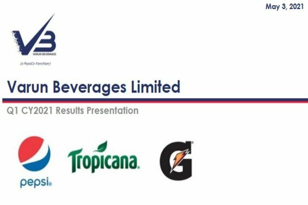 Varun Beverages Q1 PAT up at Rs 137 crore