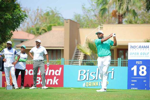 Indorama Ventures Open Golf Championship 2025: Udayan Mane builds two-shot lead with resolute 68 on day 3