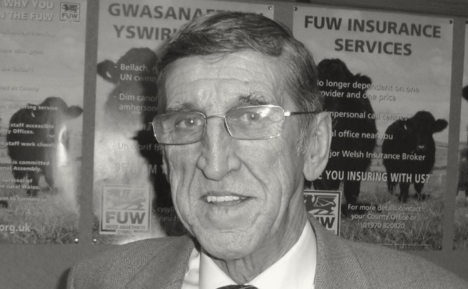 Dilwyn John, Farmers' Union of Wales common land committee chairman - Credit: FUW