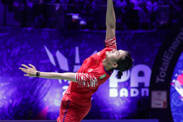 (SP)FRANCE-PARIS-BADMINTON-WORLD CHAMPIONSHIPS-WOMEN'S SINGLES-QUARTER FINALS